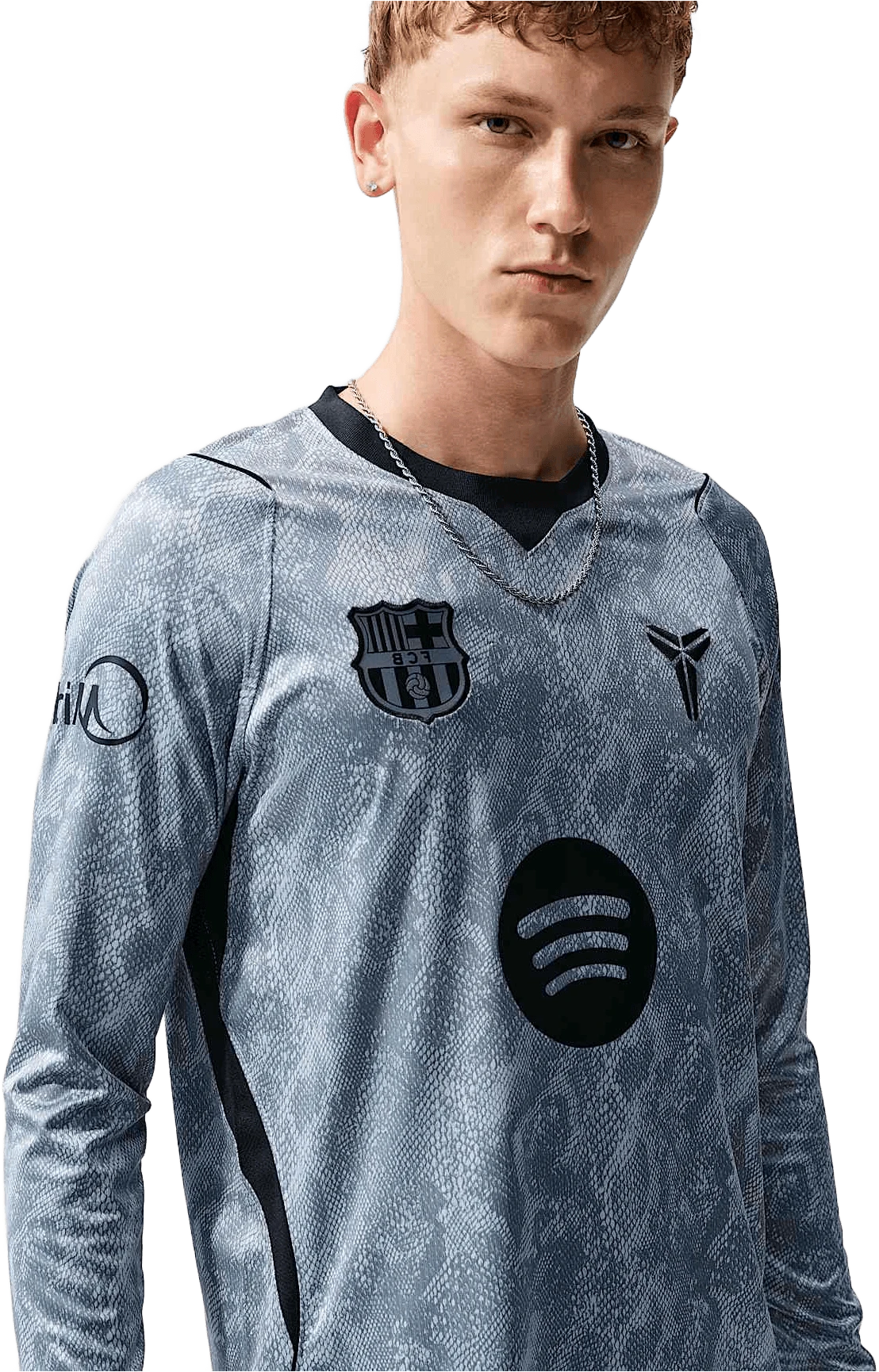 Nike Fc Barcelona 2026/27 Stadium Goalkeeper Uit hardloopschoen voor heren – Grijs