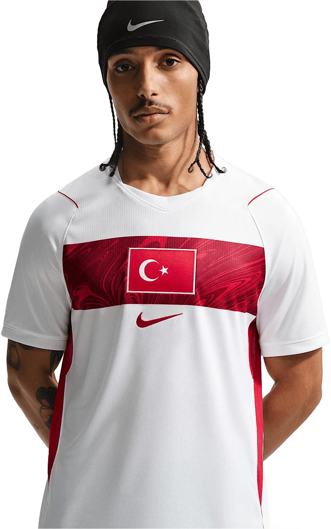 Nike Turkije 2026 Stadion Uit hardloopschoen voor heren – Wit
