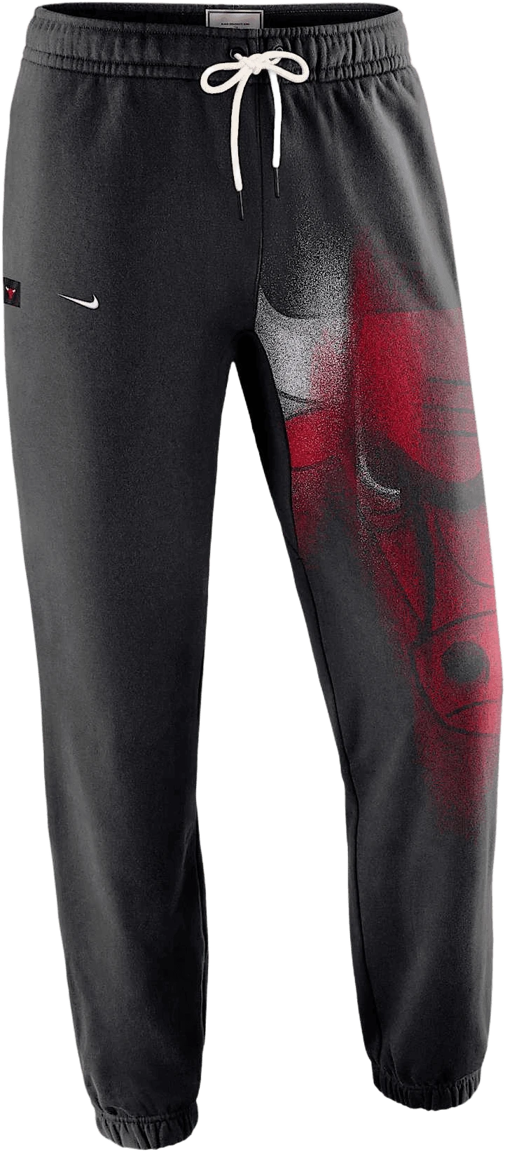 Nike Chicago Bulls Standard Issue hardloopschoen voor heren – Zwart