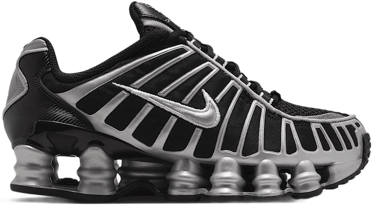 Nike Shox Tl hardloopschoen voor kinderen – Zwart