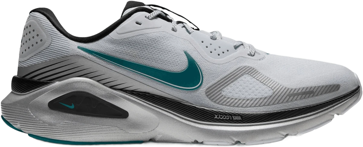 Nike Structure 26 Vis hardloopschoen voor heren – Grijs