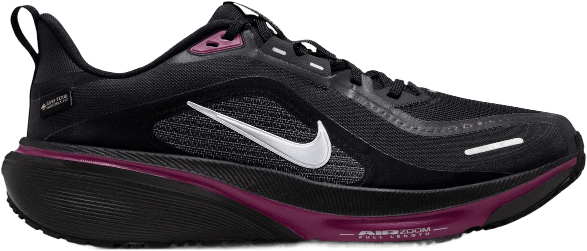 Nike Pegasus 42 GTX unisex hardloopschoen – Zwart