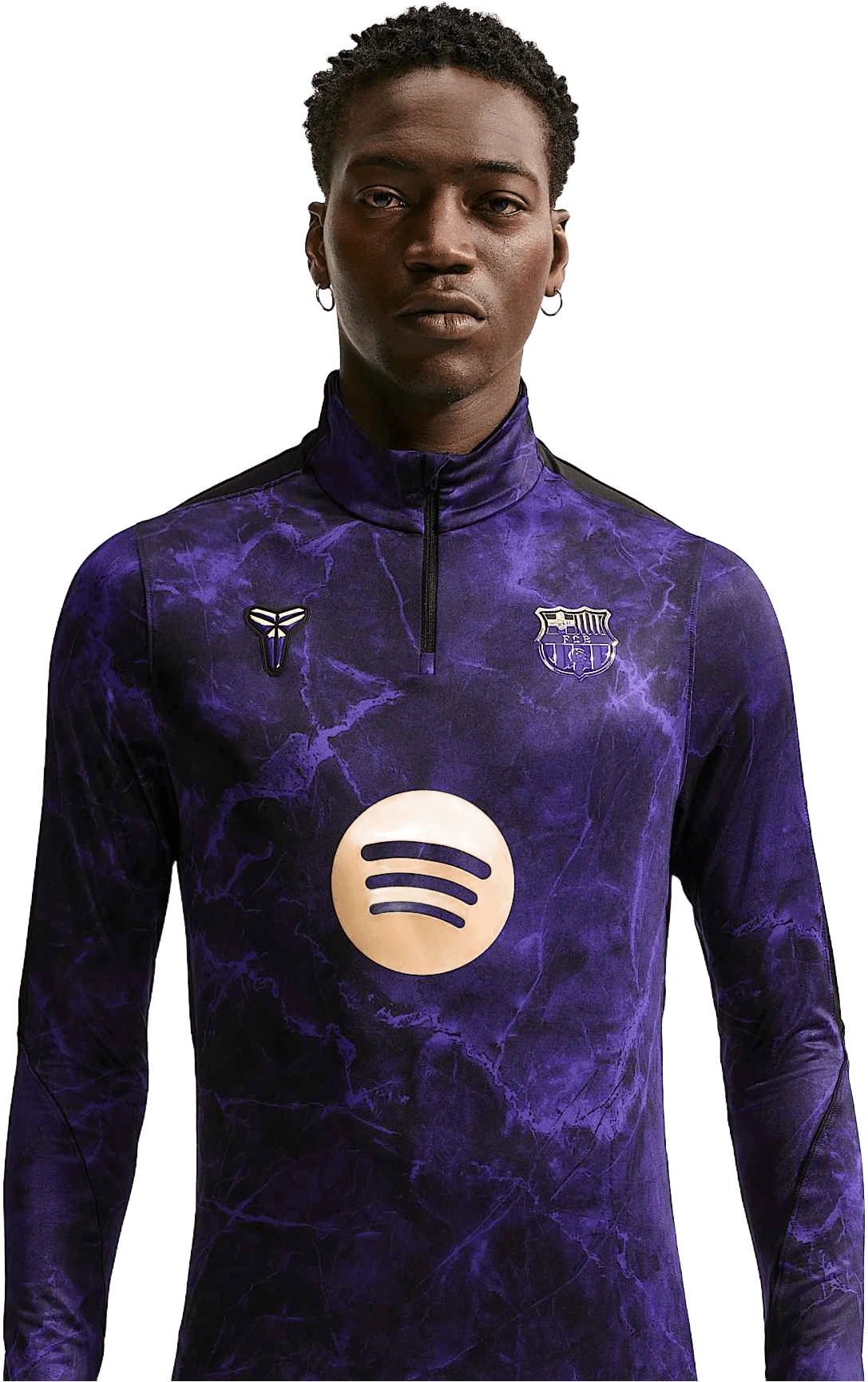 Nike Fc Barcelona Strike Uit hardloopschoen voor heren – Paars