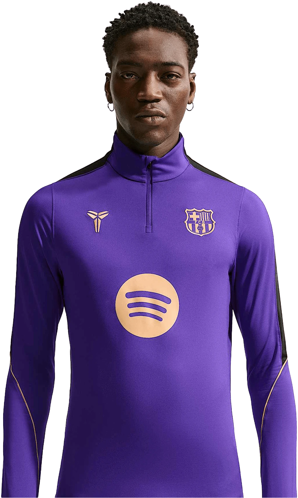 Nike Fc Barcelona Strike Uit hardloopschoen voor heren – Paars