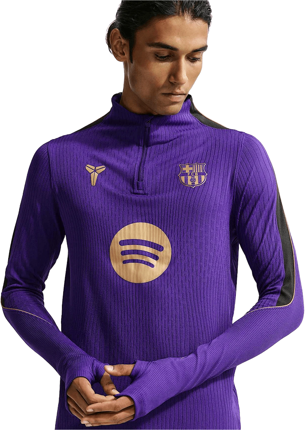 Nike Fc Barcelona Strike Elite Uit hardloopschoen voor heren – Zwart