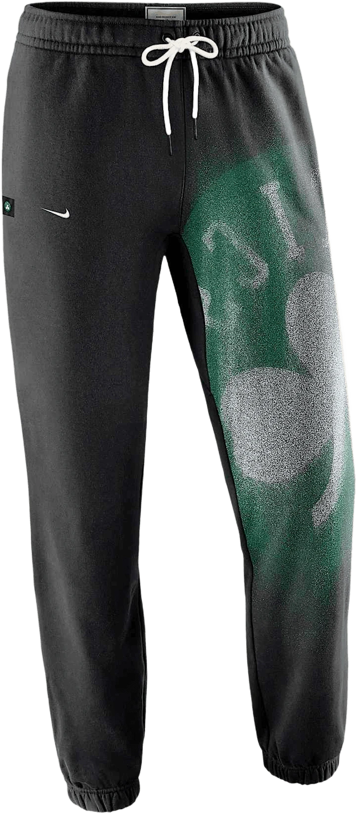 Nike Boston Celtics Standard Issue hardloopschoen voor heren – Zwart
