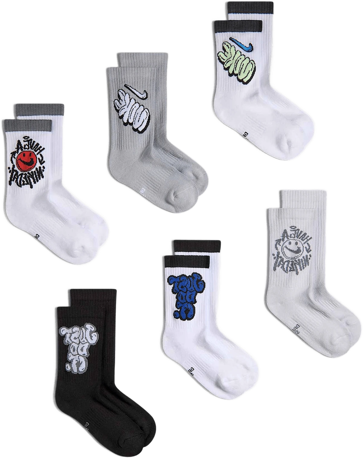 Nike Everyday Cushioned hardloopschoen voor kinderen – Multi