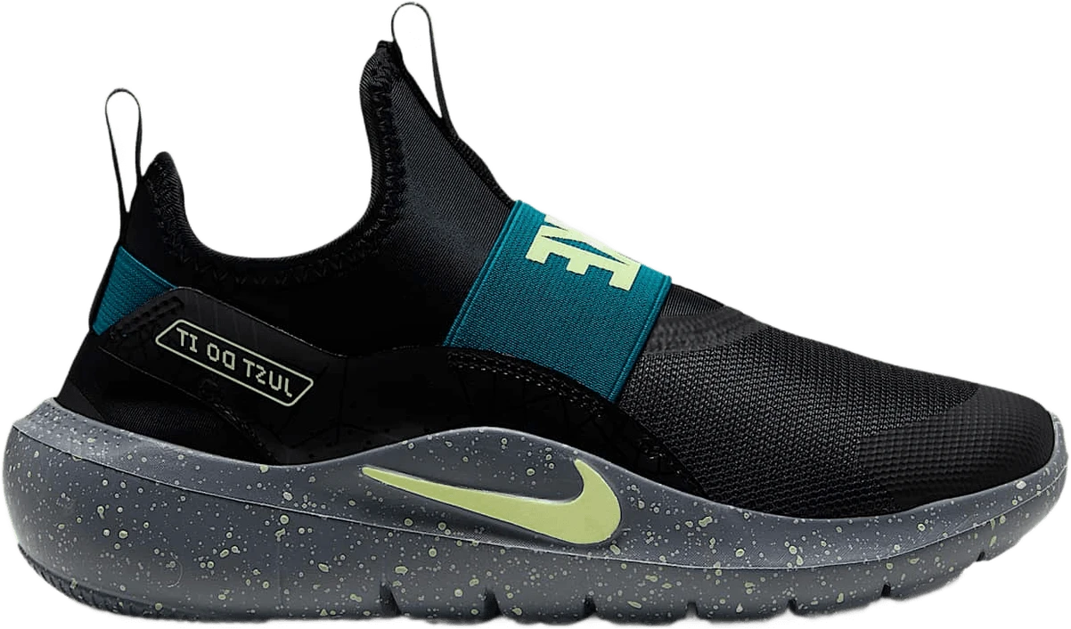 Nike Flex Runner 4 SE hardloopschoen voor kinderen – Zwart