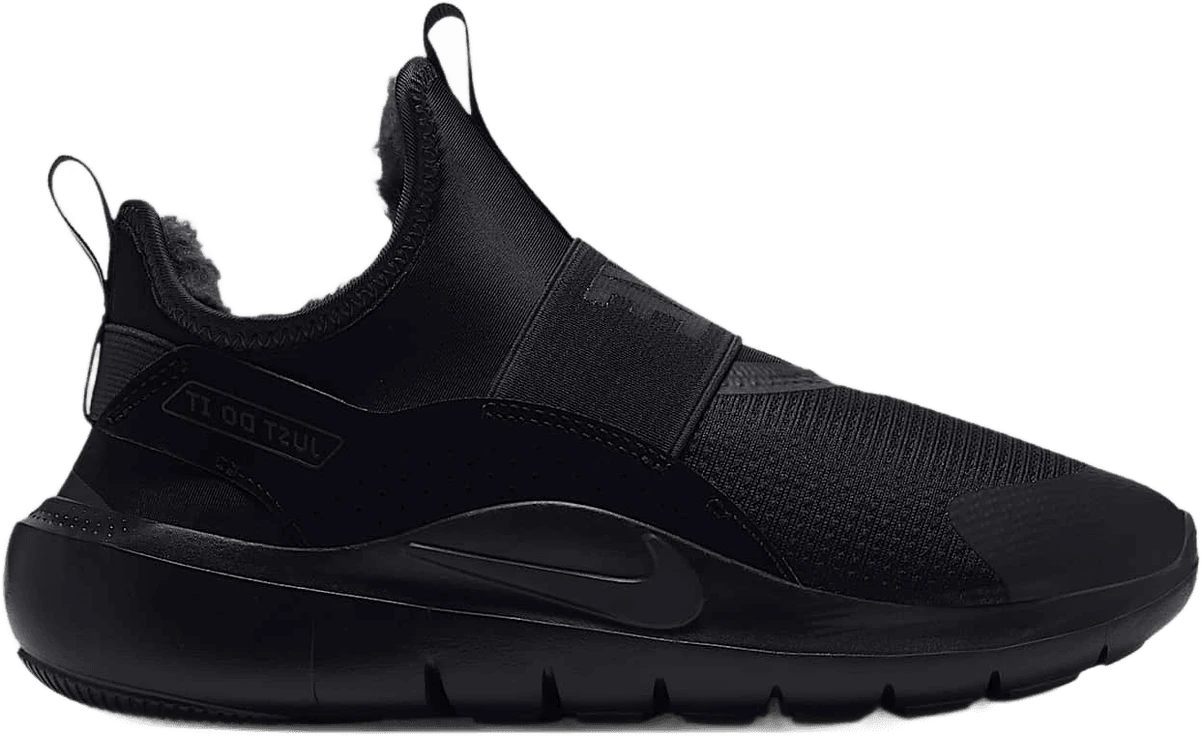Nike Flex Runner Warm hardloopschoen voor kinderen – Zwart