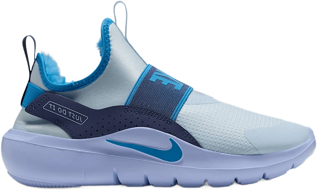 Nike Flex Runner Warm hardloopschoen voor kinderen – Blauw