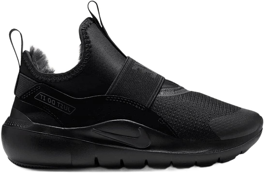 Nike Flex Runner Warm hardloopschoen voor kinderen – Zwart