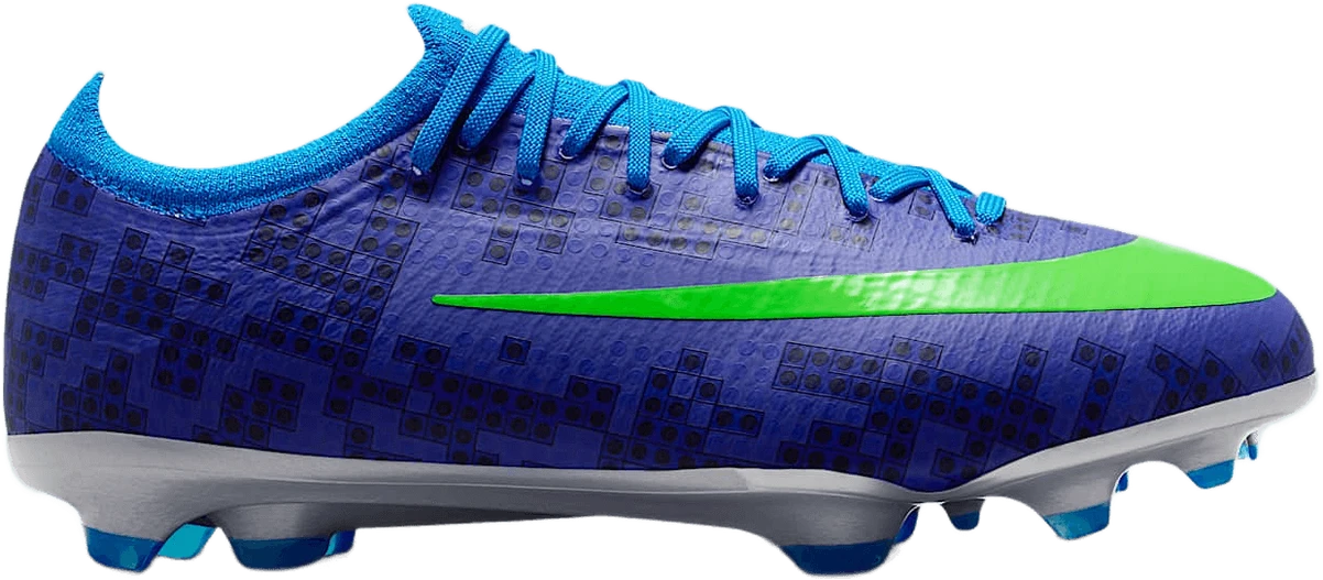 Nike Jr. Mercurial Vapor 17 Pro X Lego Collection hardloopschoen voor kinderen – Blauw