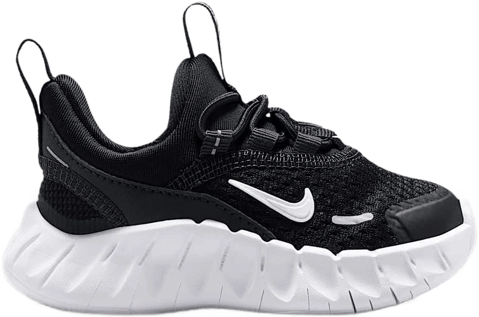 Nike Free Ride hardloopschoen voor kinderen – Zwart