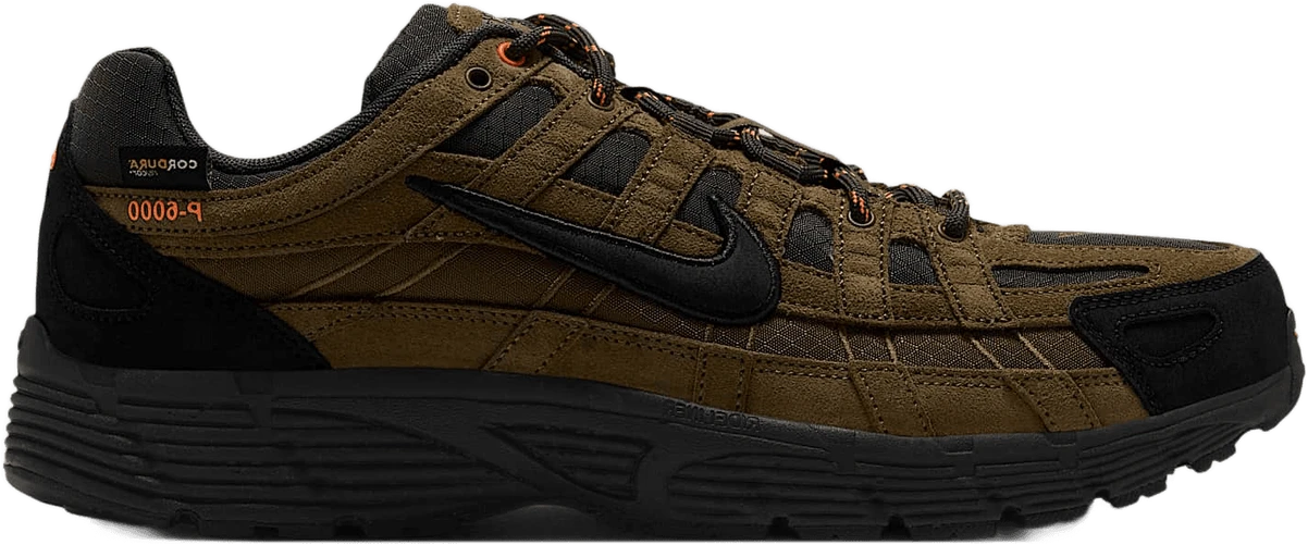 Nike P-6000 Cordura hardloopschoen voor heren – Bruin