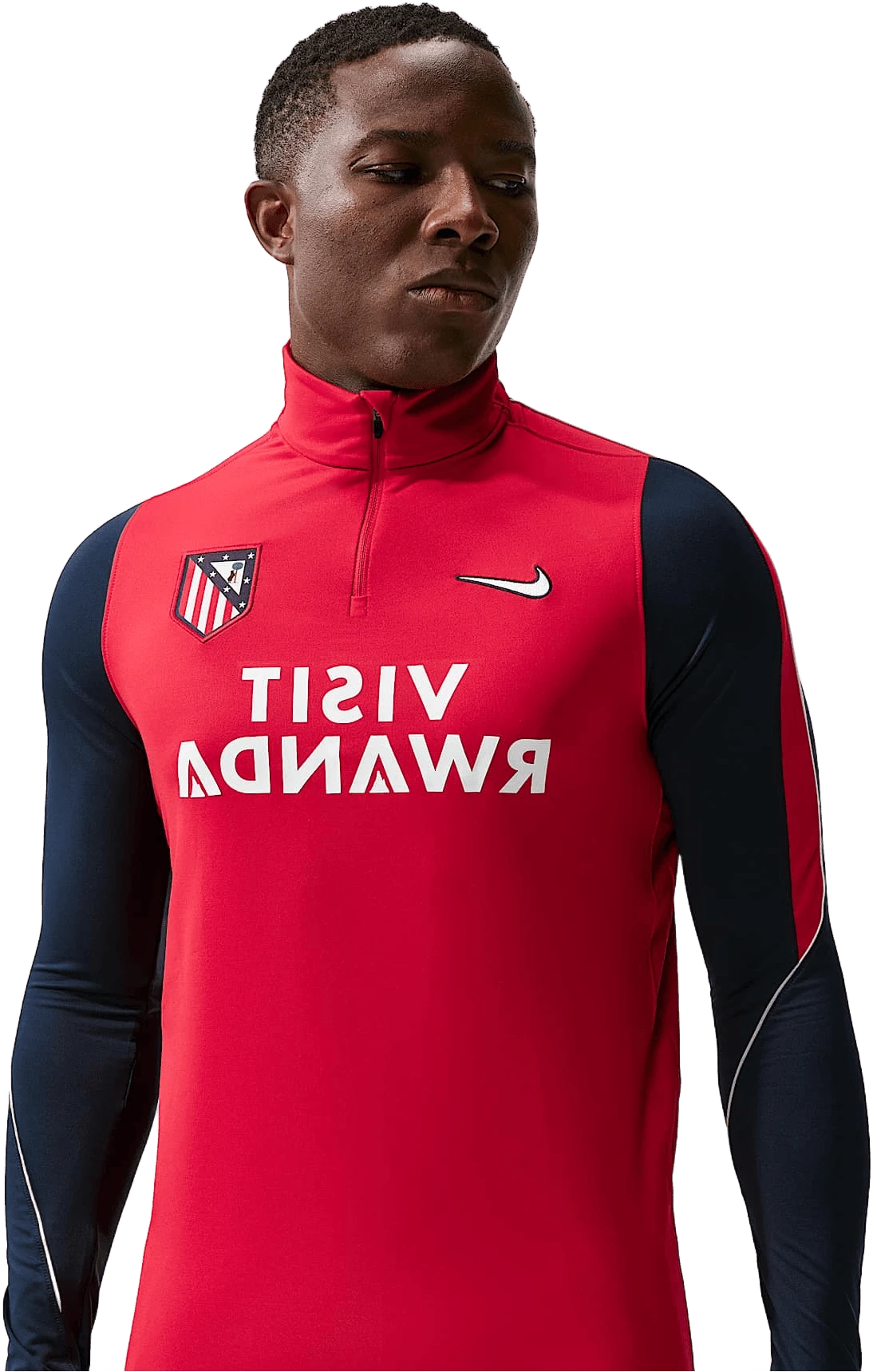 Nike Atlético Madrid Strike Derde hardloopschoen voor heren – Rood
