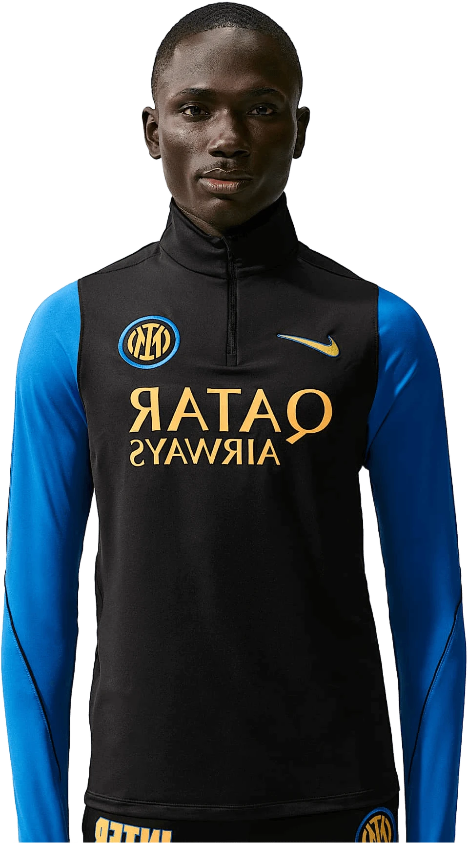 Nike Inter Milan Strike Derde hardloopschoen voor heren – Zwart