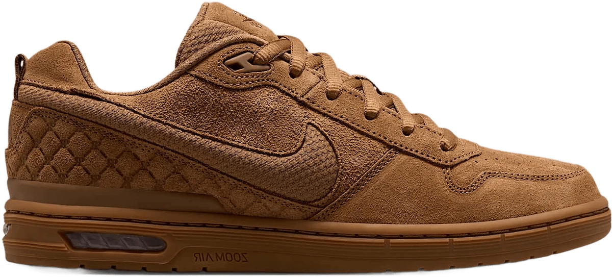 Nike Sb Zoom Paul Rodriguez Low hardloopschoen voor heren – Bruin