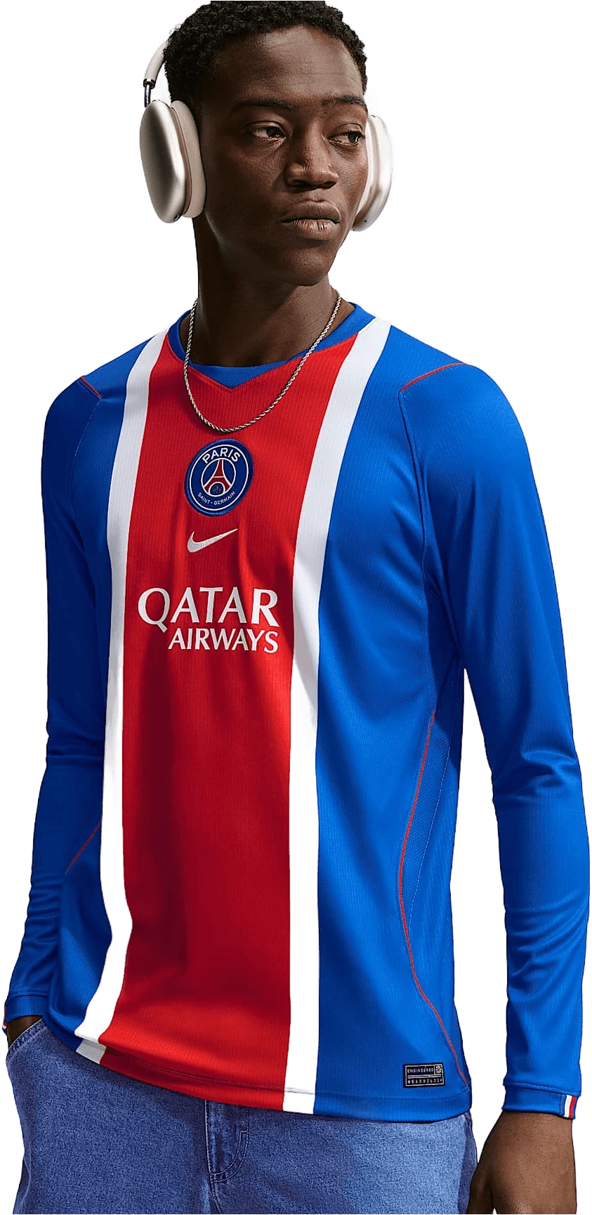 Nike Paris Saint-Germain 2026/27 Stadium Thuis hardloopschoen voor heren – Blauw