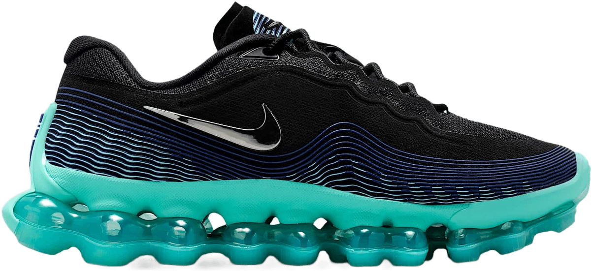 Nike Liquid Max hardloopschoen voor heren – Zwart