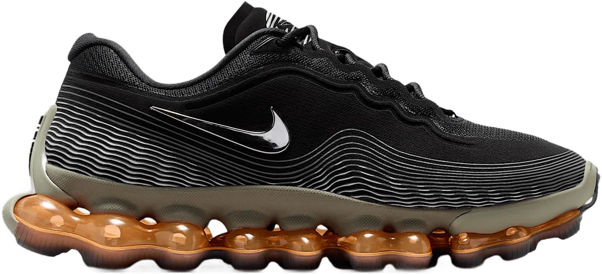 Nike Liquid Max hardloopschoen voor heren – Zwart