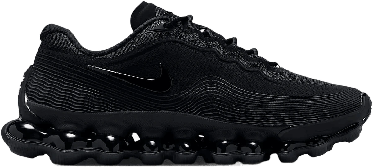 Nike Liquid Max hardloopschoen voor heren – Zwart