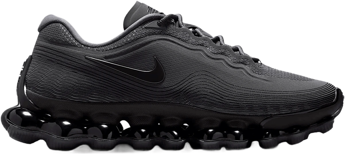 Nike Liquid Max hardloopschoen voor heren – Zwart