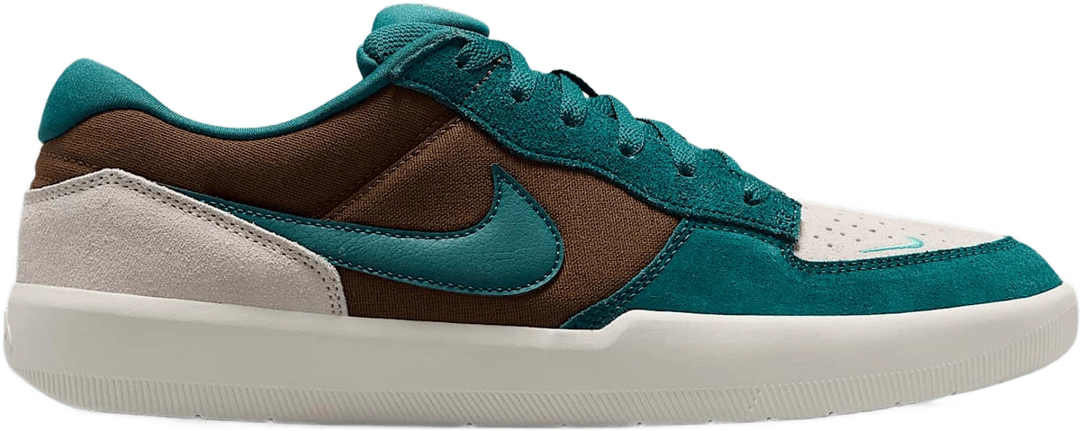 Nike Sb Force 58 hardloopschoen voor heren – Bruin