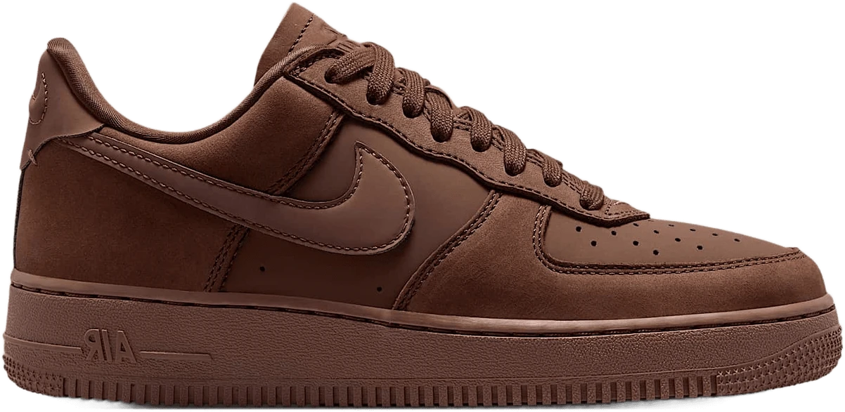 Nike Force 1 Premium hardloopschoen voor dames – Bruin