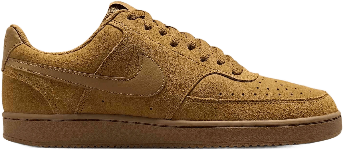 Nike Court Vision Low Suede Premium hardloopschoen voor heren – Bruin