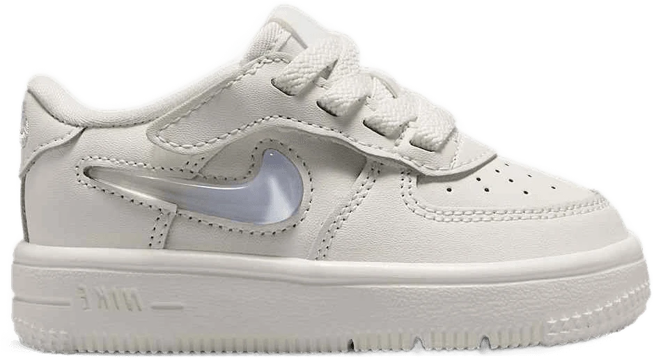 Nike Force 1 Low EasyOn hardloopschoen voor kinderen – Wit