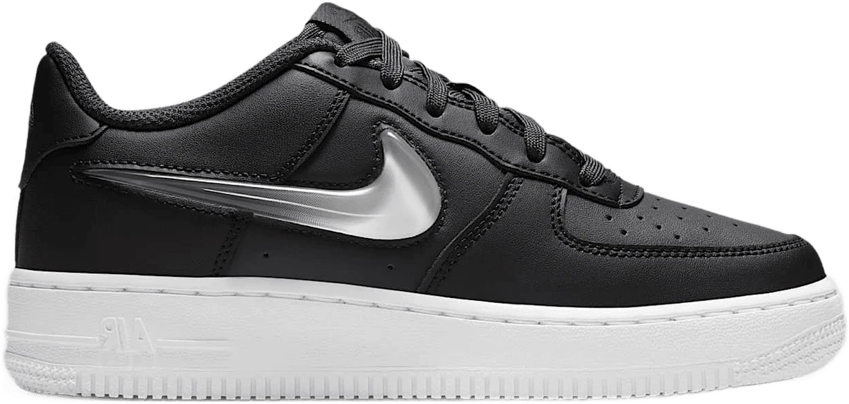 Nike Force 1 hardloopschoen voor kinderen – Grijs