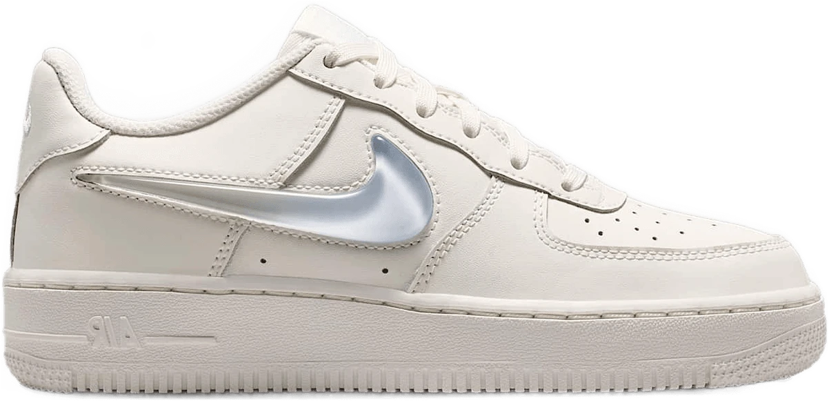 Nike Force 1 hardloopschoen voor kinderen – Wit
