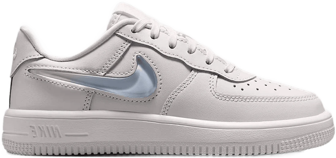 Nike Force 1 Low hardloopschoen voor kinderen – Wit