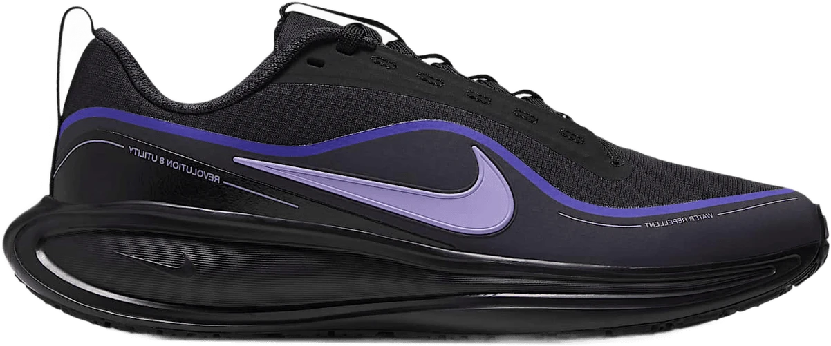 Nike Revolution 8 Utility hardloopschoen voor dames – Zwart