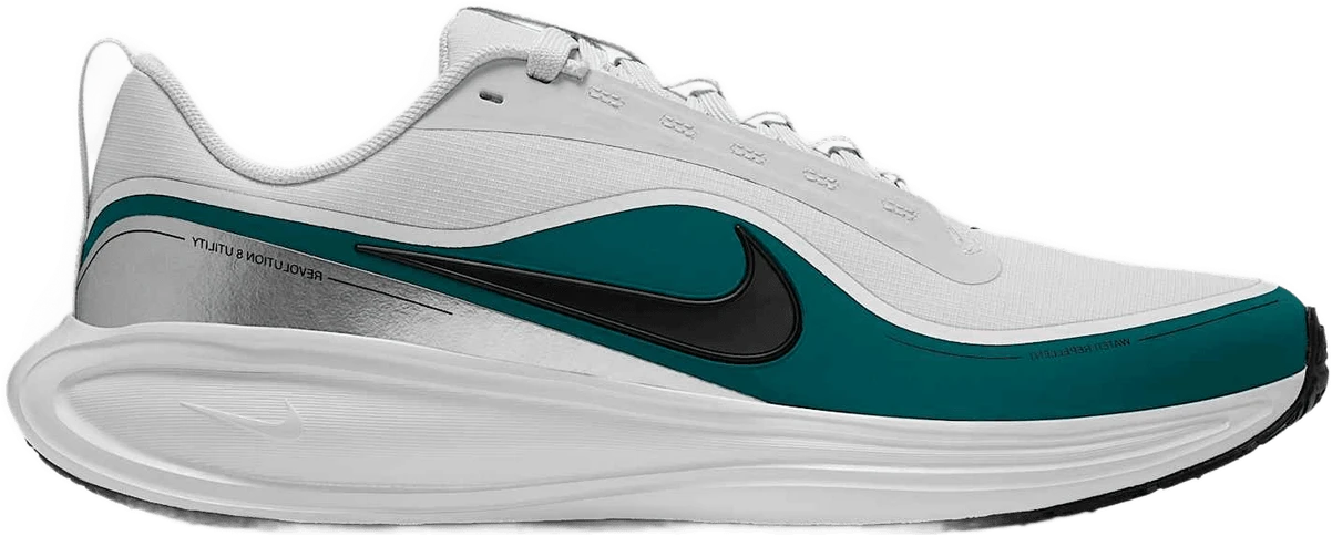 Nike Revolution 8 Utility hardloopschoen voor heren – Wit
