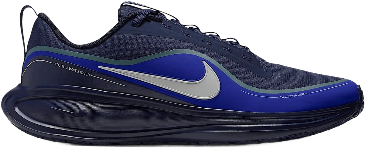 Nike Revolution 8 Utility hardloopschoen voor heren – Blauw