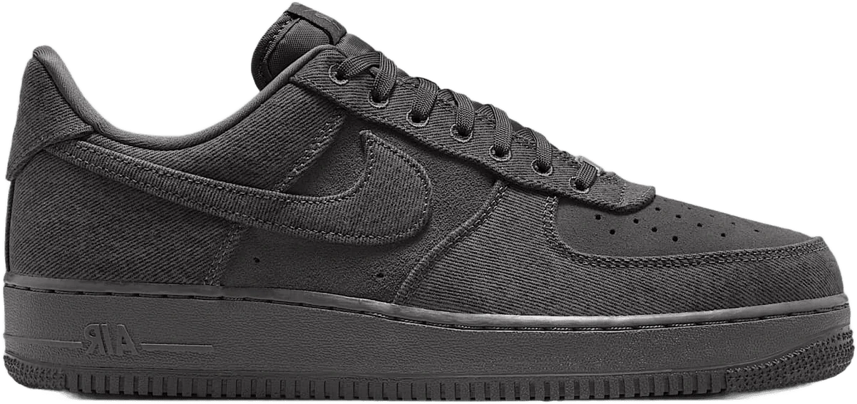 Nike Force 1 '07 LV8 'Denim' hardloopschoen voor heren – Grijs