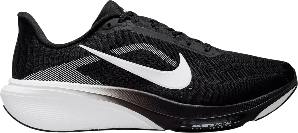 Nike Pegasus 42 Wide hardloopschoen voor heren – Zwart