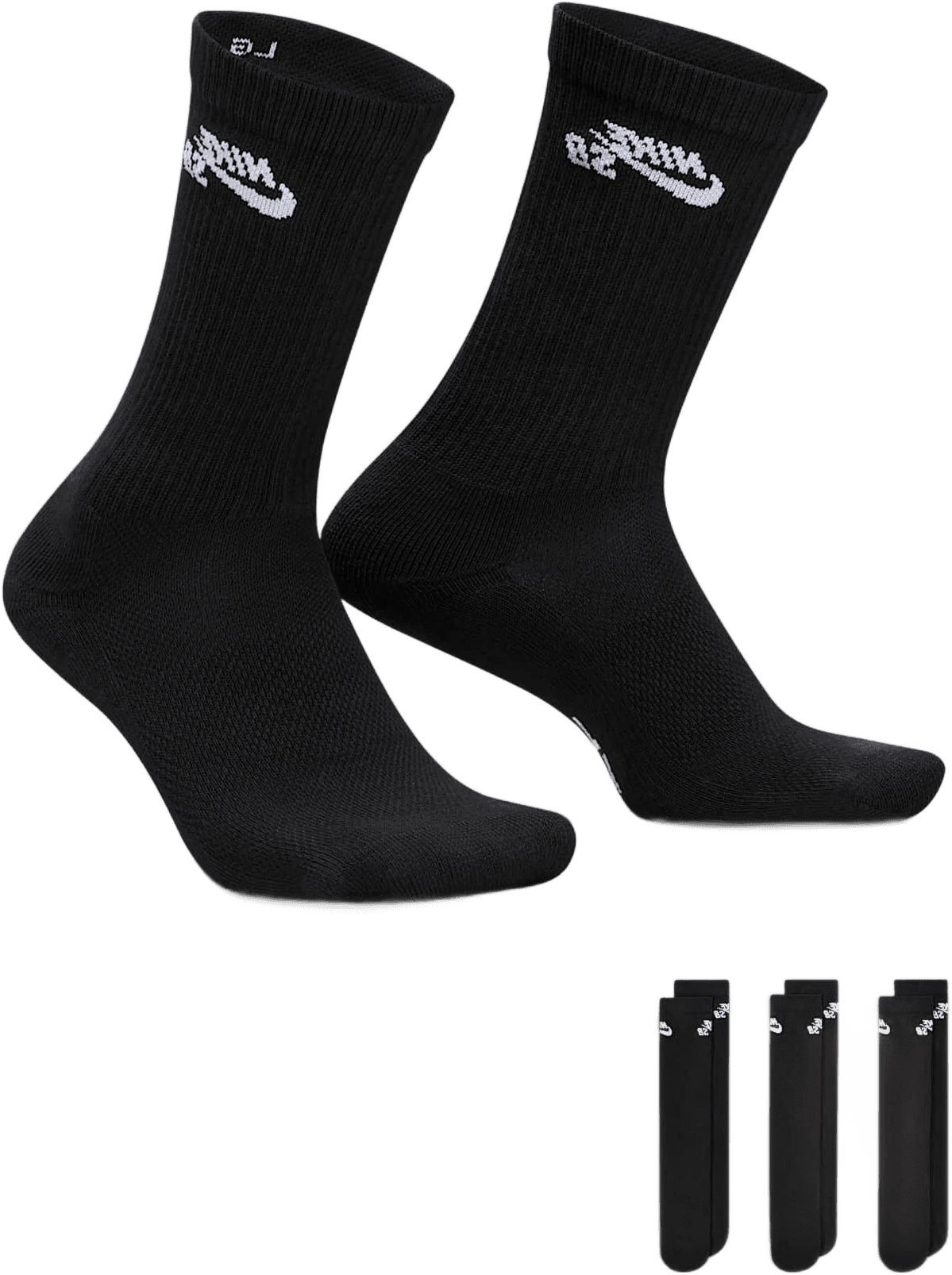Nike Sb Everyday Elevated hardloopschoen voor heren – Zwart