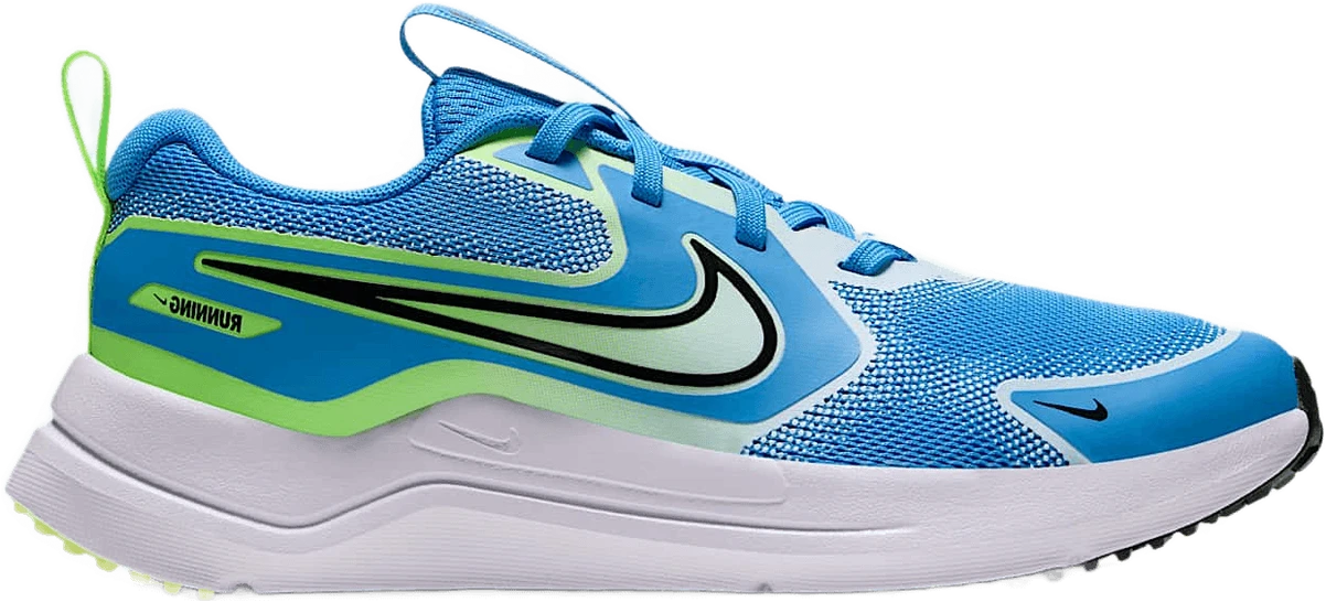 Nike Cosmic Runner hardloopschoen voor kinderen – Blauw