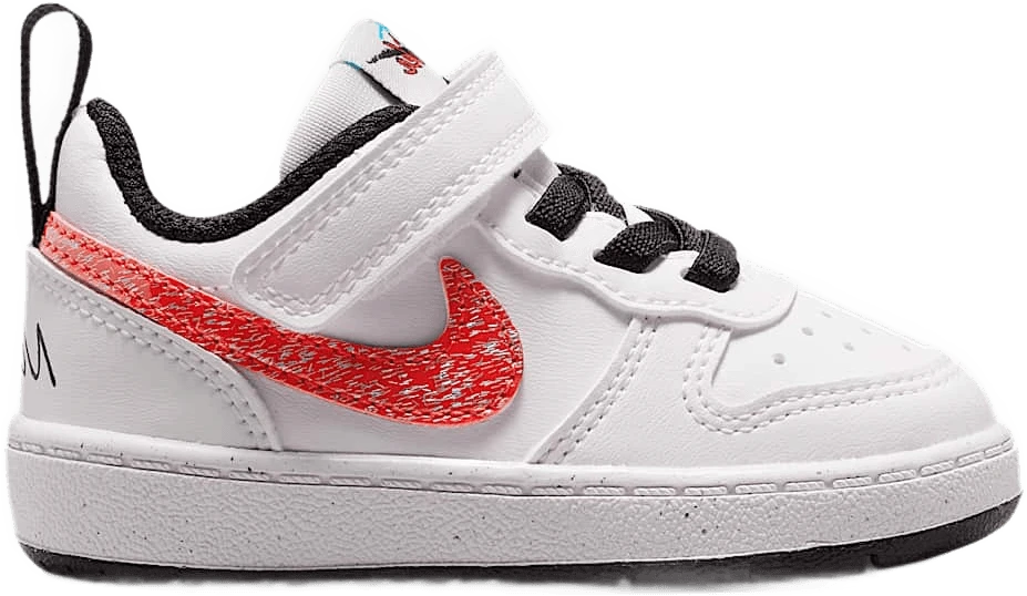 Nike Court Borough Low hardloopschoen voor kinderen – Wit