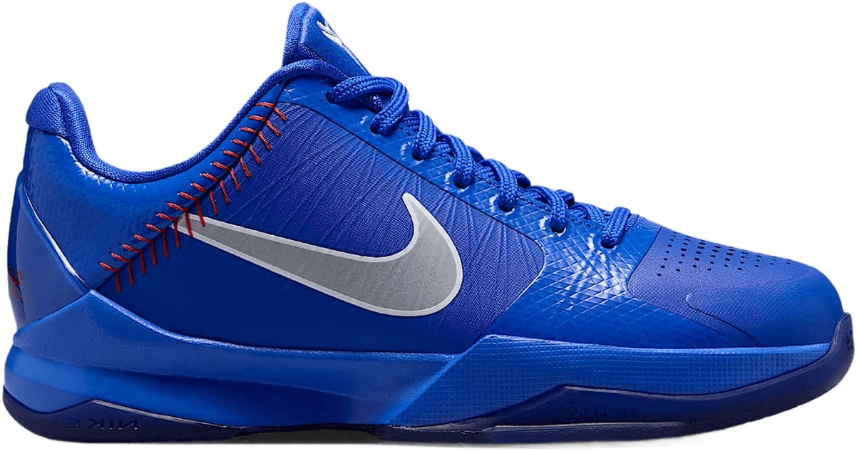 Nike Kobe V hardloopschoen voor kinderen – Blauw