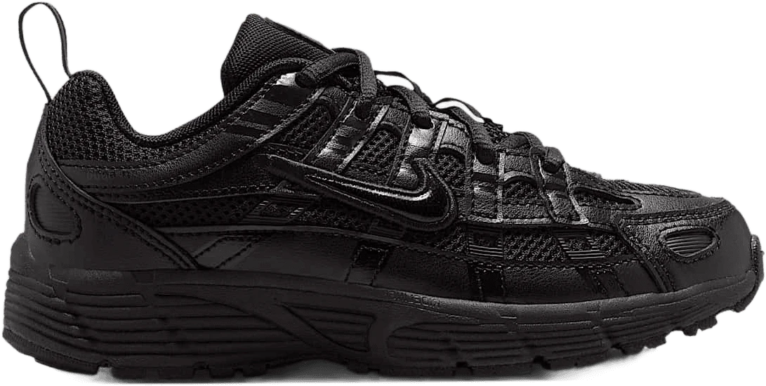 Nike P-6000 hardloopschoen voor kinderen – Zwart
