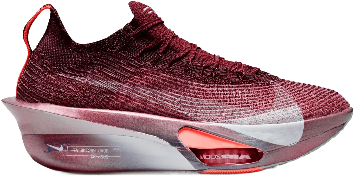 Nike Alphafly 3 hardloopschoen voor dames – Rood