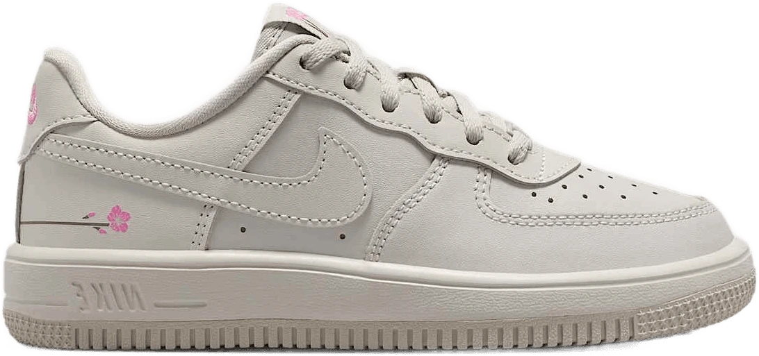 Nike Force 1 Low hardloopschoen voor kinderen – Grijs