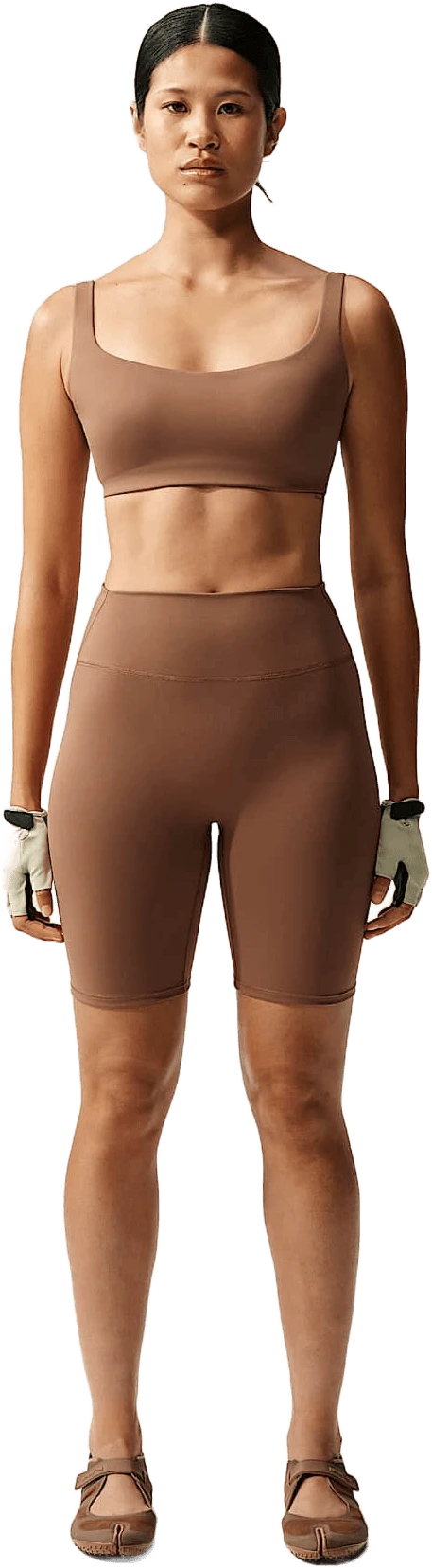 Nike NikeSKIMS Matte hardloopschoen voor dames – Bruin