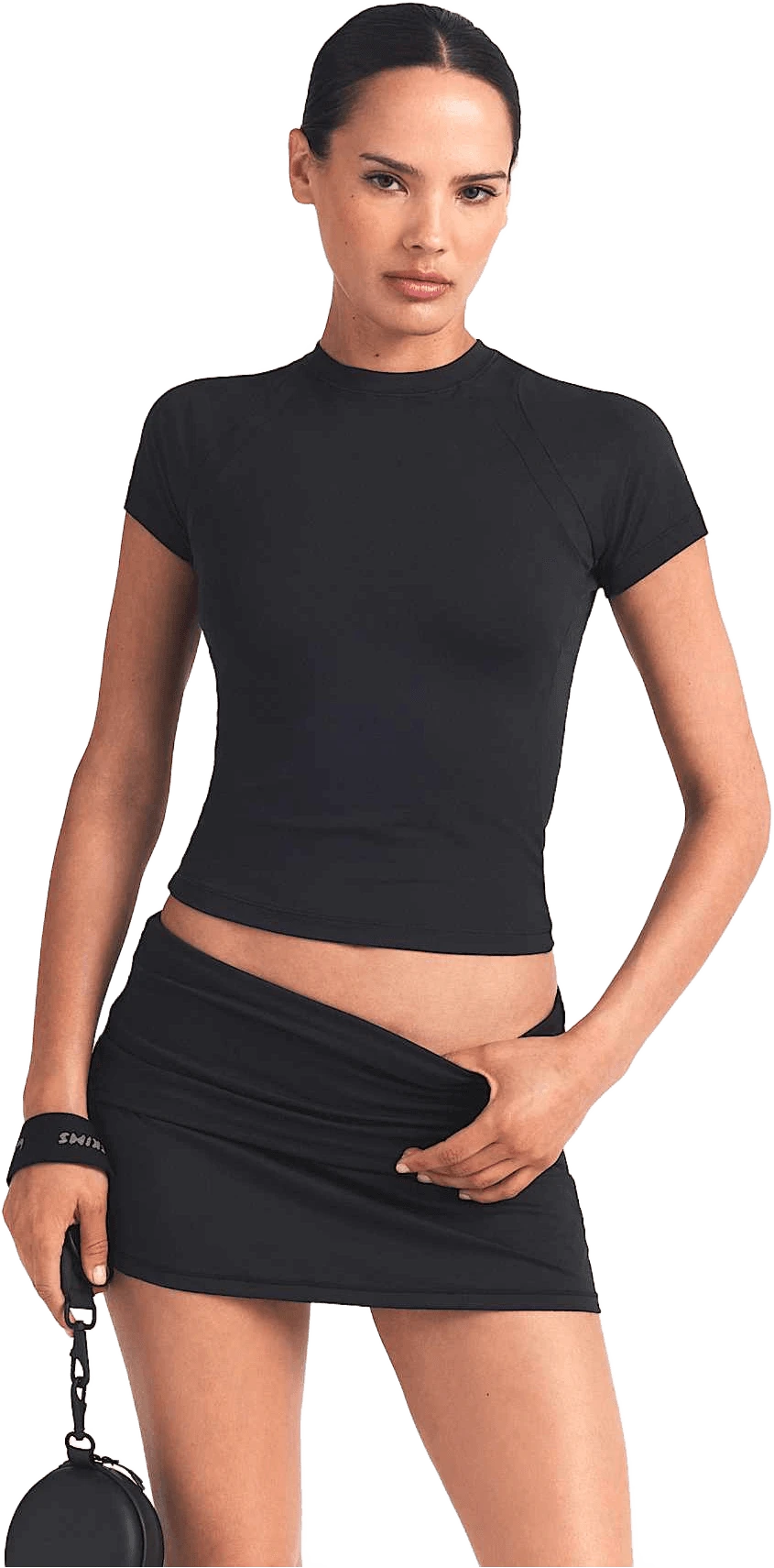 Nike NikeSKIMS Airy hardloopschoen voor dames – Zwart