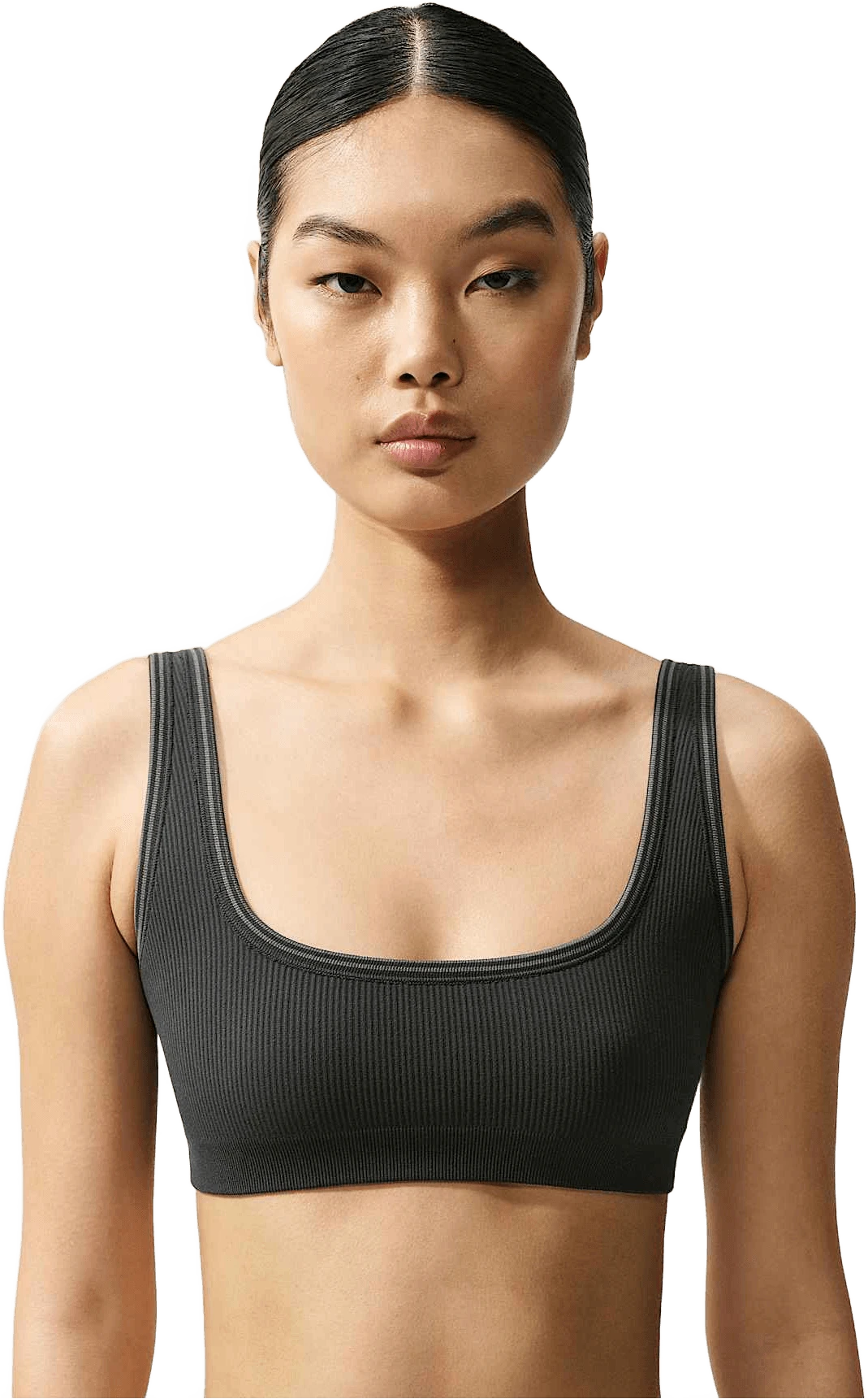 Nike NikeSKIMS Ribbed Seamless hardloopschoen voor dames – Zwart