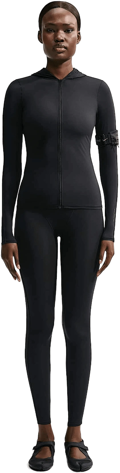 Nike NikeSKIMS Weightless hardloopschoen voor dames – Zwart