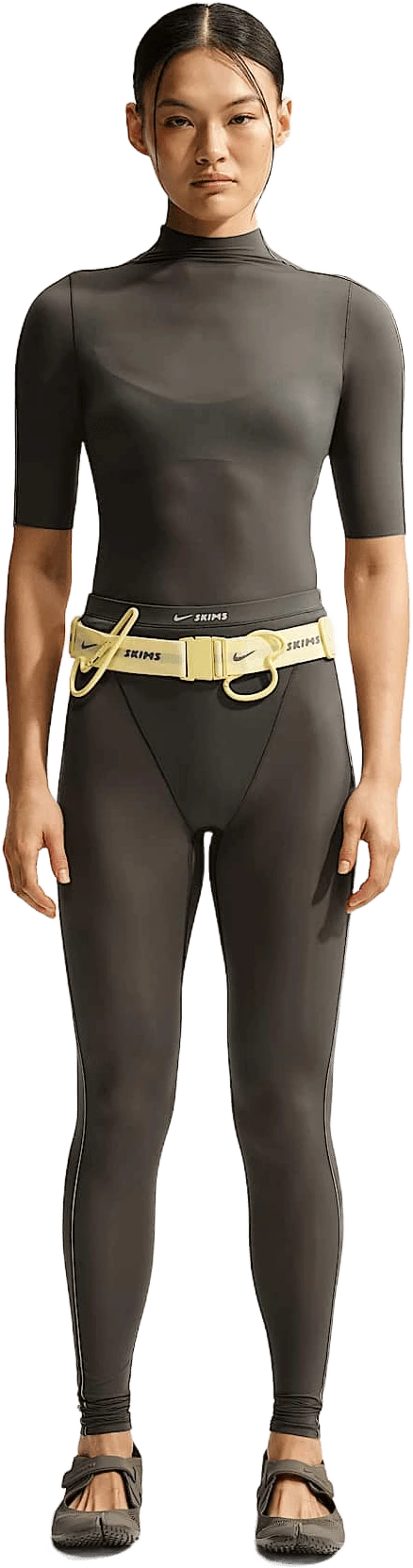 Nike NikeSKIMS Weightless hardloopschoen voor dames – Zwart